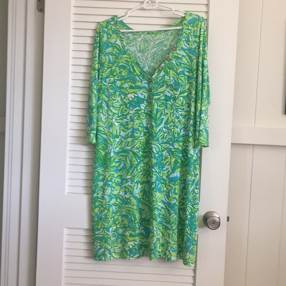 Lily Pulitzer Pima cotton dress